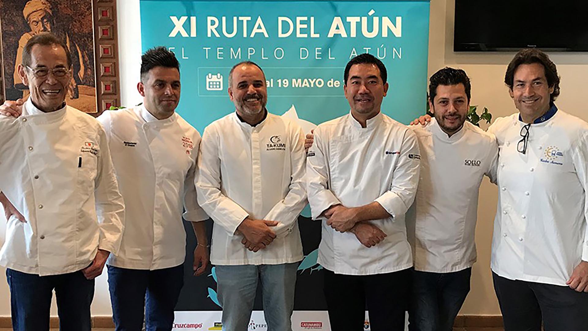 Seis cocineros eligen la mejor tapa de la Ruta del Atún de Zahara