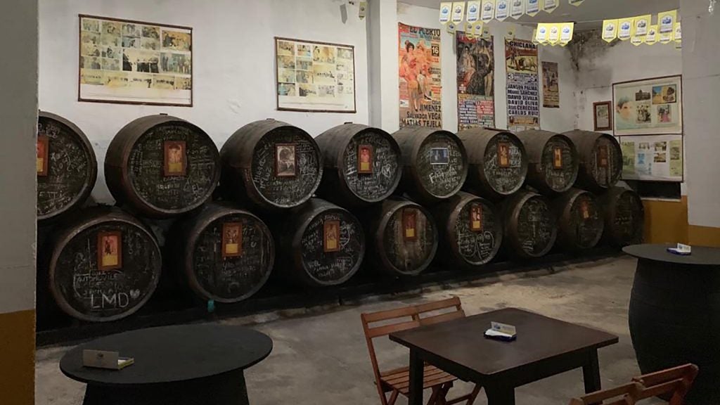 bodegasanatoriotoneles. Las Bodegas Sanatorio en Chiclana.