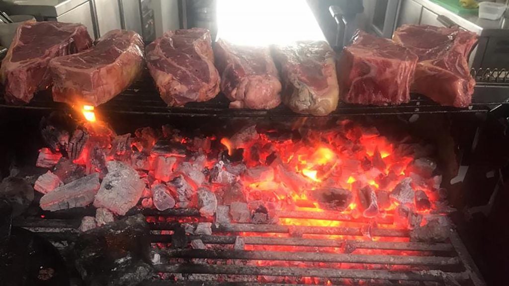 vascook (1). La parrilla es uno de los elementos fundamentales en Vascook.