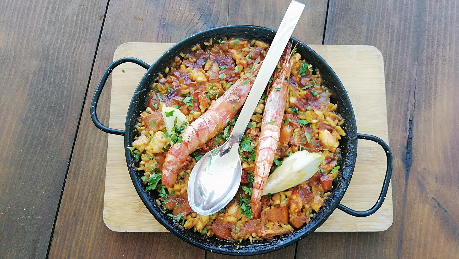 Mandala Tarifa: Comida y diversión junto a la playa