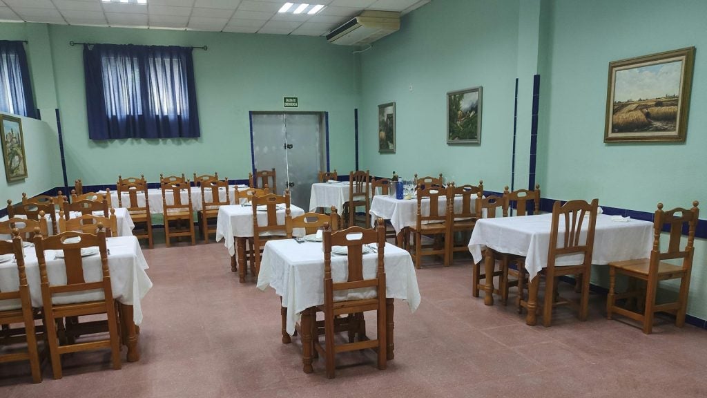 casamanolitosalonrestaurante. Salón restaurante de Casa Manolito, en Puerto Real.