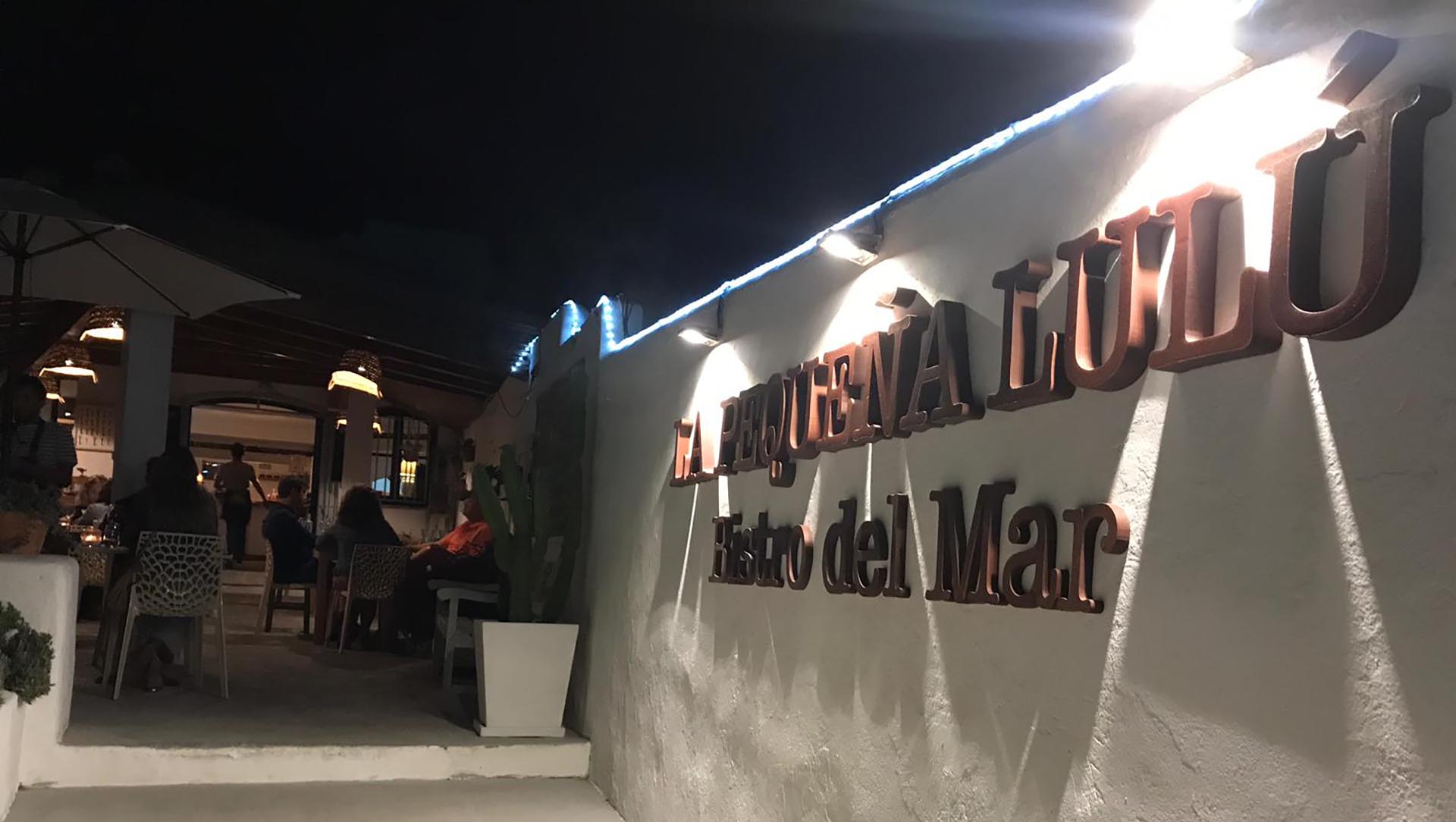 La Pequeña Lulú Bistro del Mar