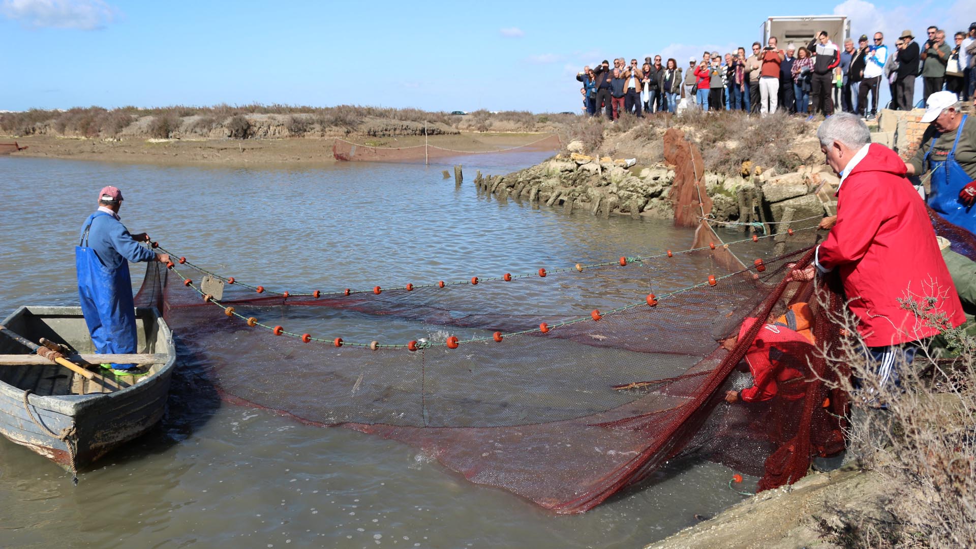 El 4 de agosto se presenta en Chiclana la marca Pescado de Estero Tradicional