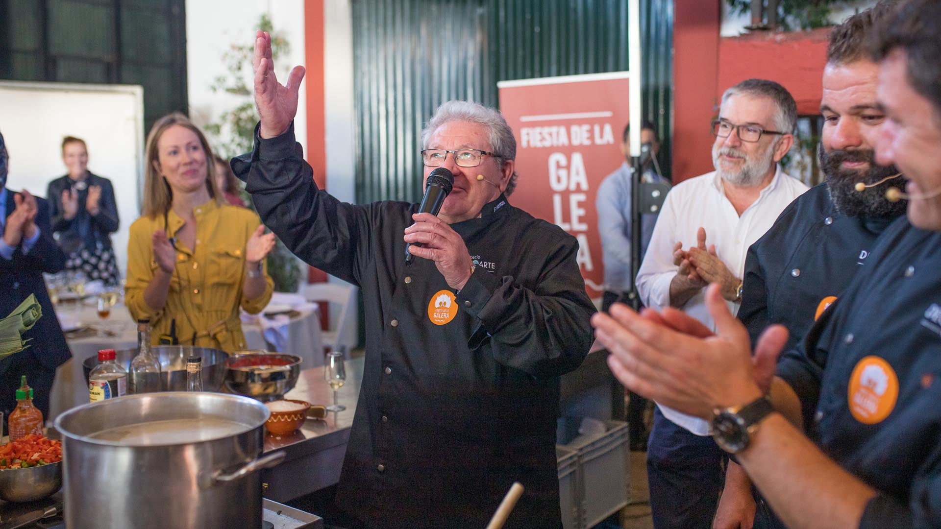 Éxito de la primera Fiesta de la Galera de Sanlúcar