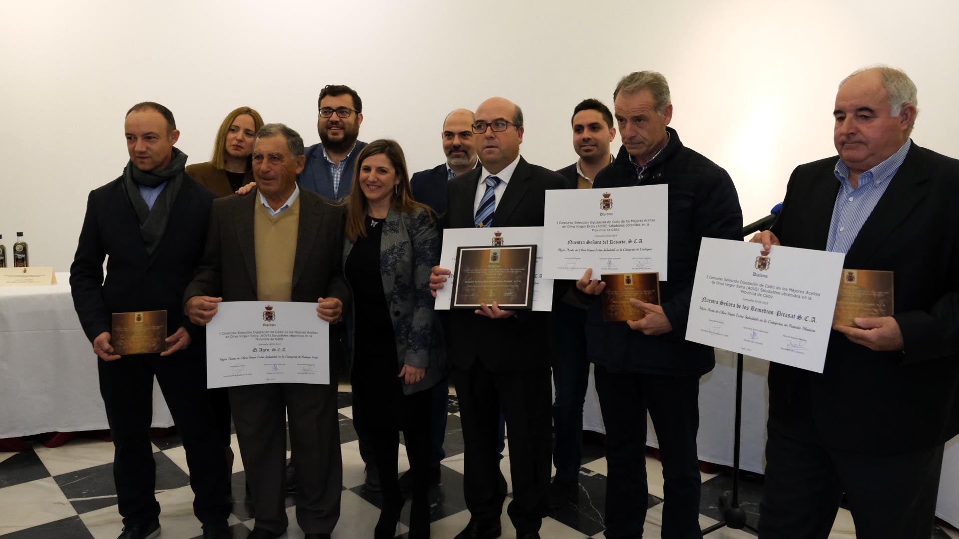 Los mejores aceites de oliva de la provincia ya tienen su premio