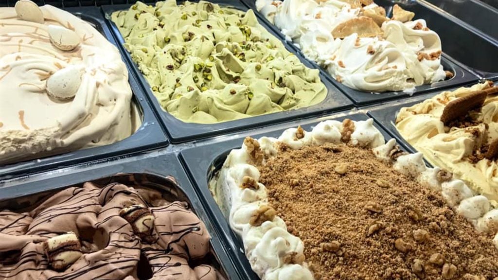 lamedinadetetuanhelados. Los helados artesanales también tienen mucho protagonismo.