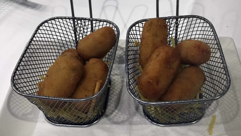 casaruizcroquetas. Croquetas de verdura.