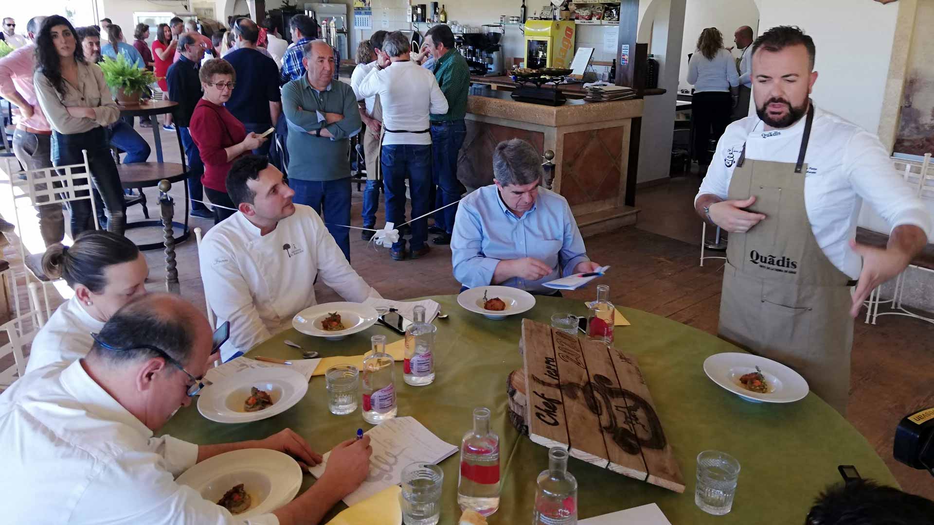 El Chef Sierra de Cádiz se aplaza hasta que mejore la situación por el Covid