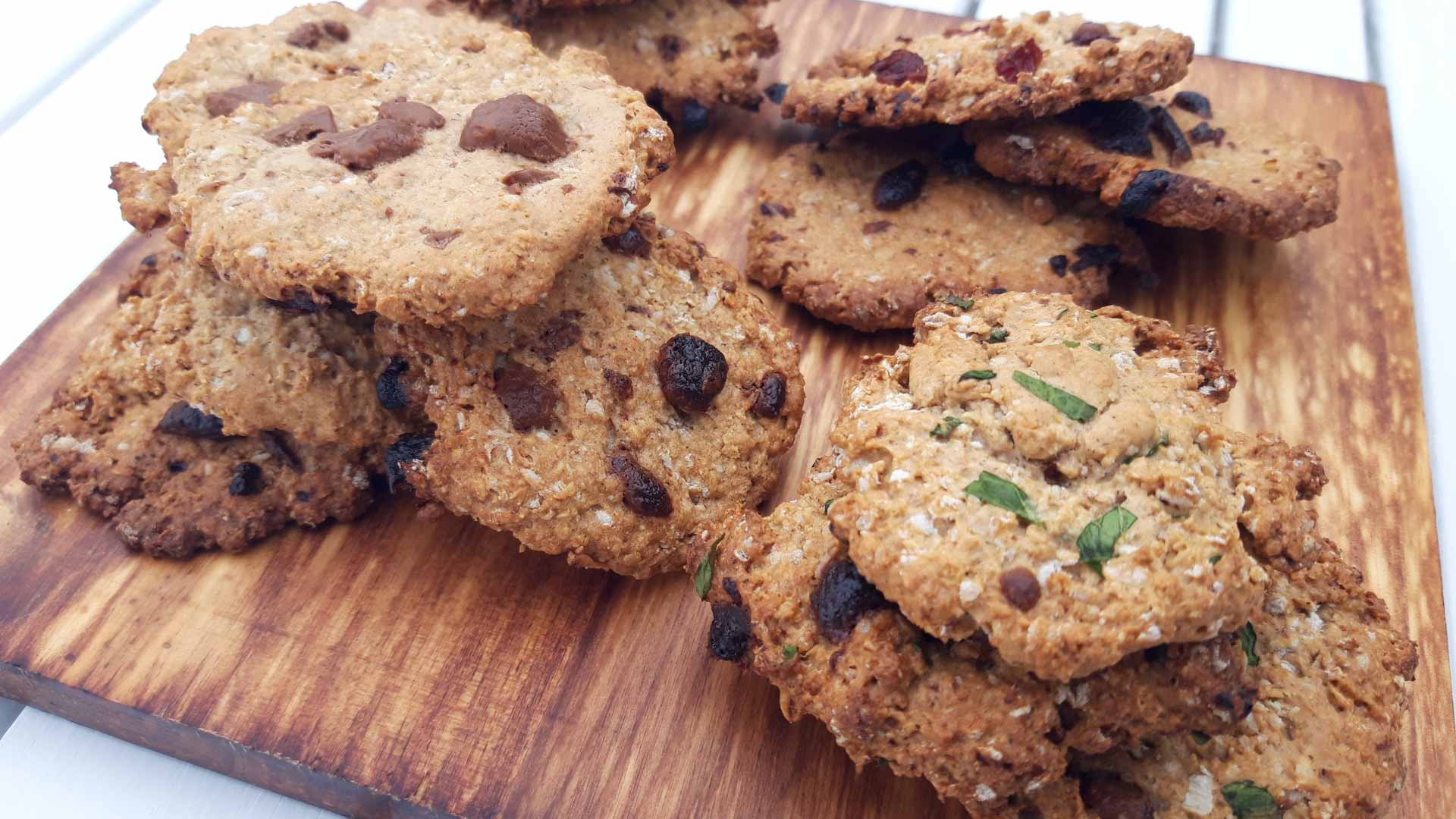 Antonio Orozco y sus galletas de avena, sanas para saltar como una rana