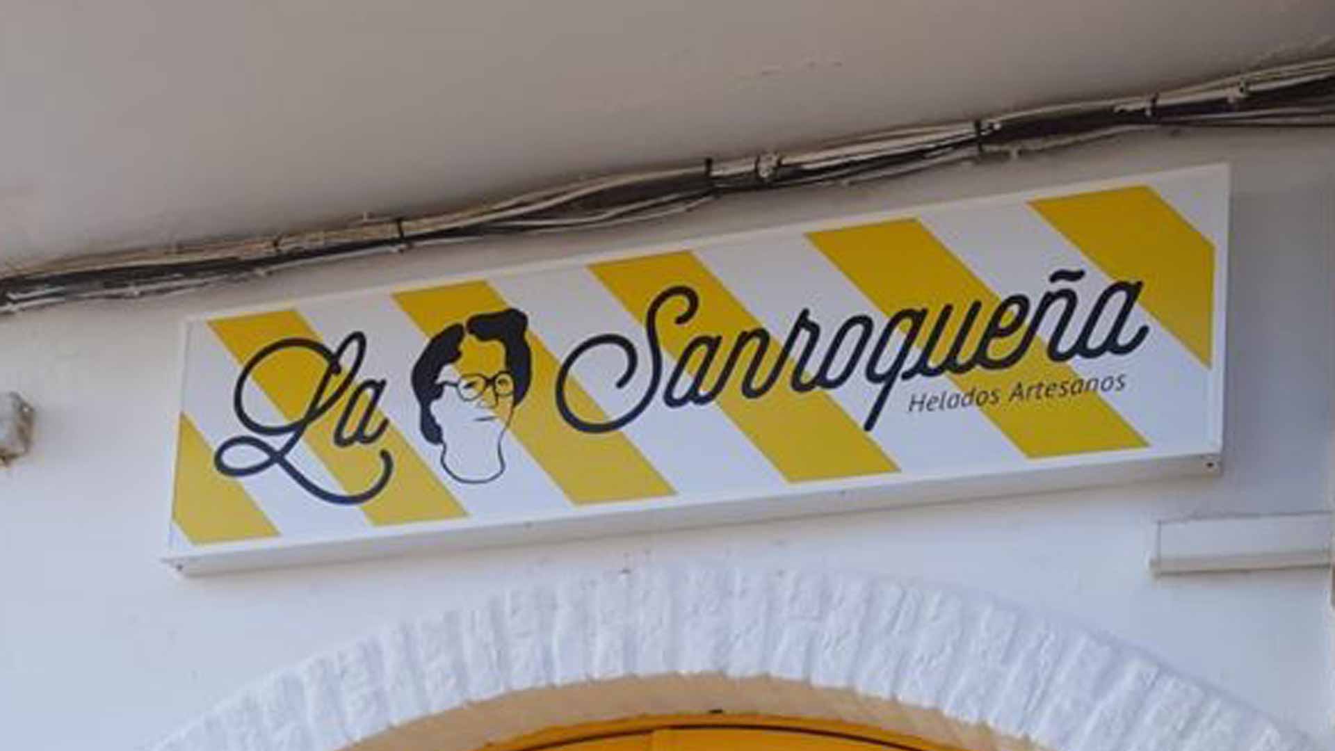 La Sanroqueña lleva los helados artesanales a San Roque