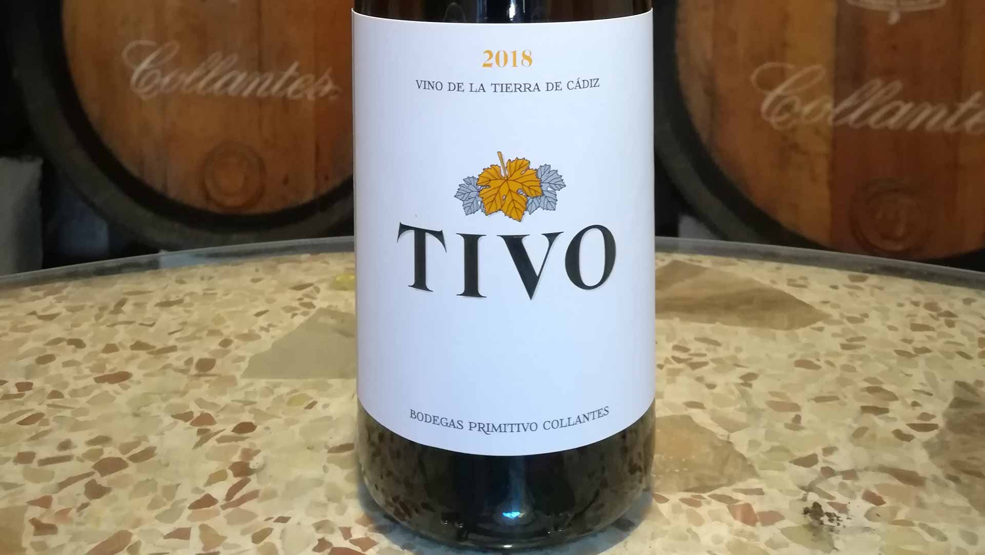 Tivo, el nuevo vino de Primitivo Collantes con la recuperada uva rey