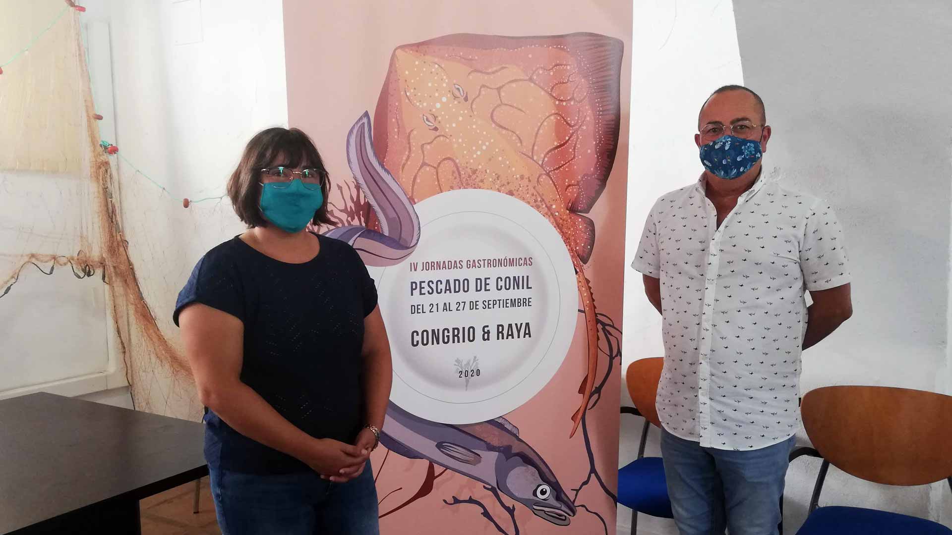 Las IV Jornadas del Pescado de Conil, del 21 al 27 de septiembre