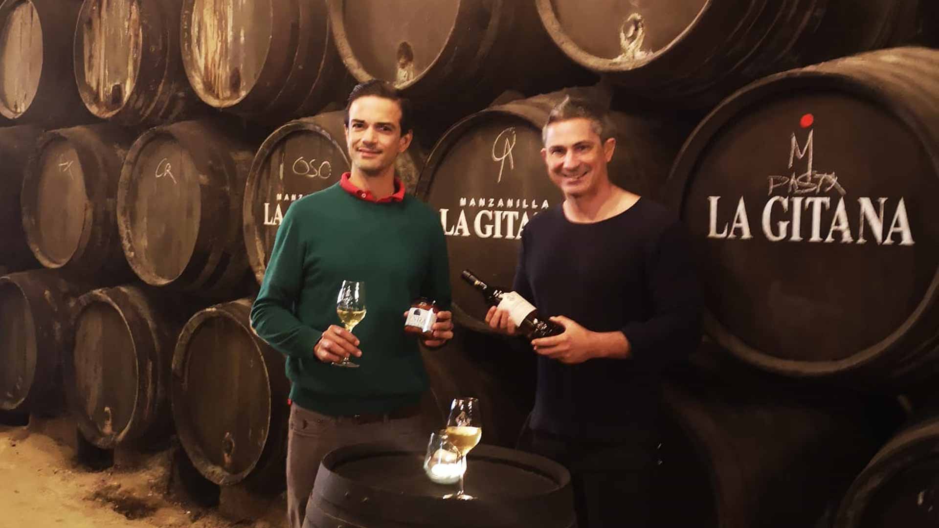 Conservas Senra y Bodegas Hidalgo unen sus productos en lotes conjuntos