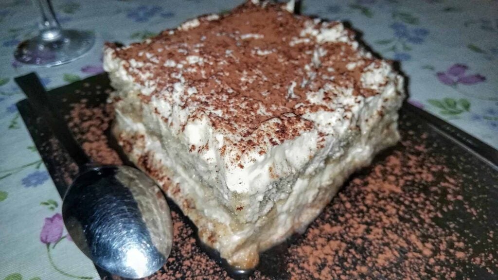 azoteasofiatiramisu. El tiramisú de La Azotea de Sofía.