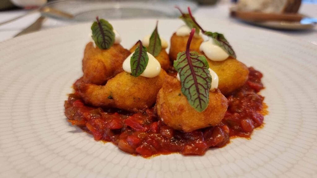 gallopedrobuñuelobacalao. Los buñuelos de bacalao de Gallopedro.