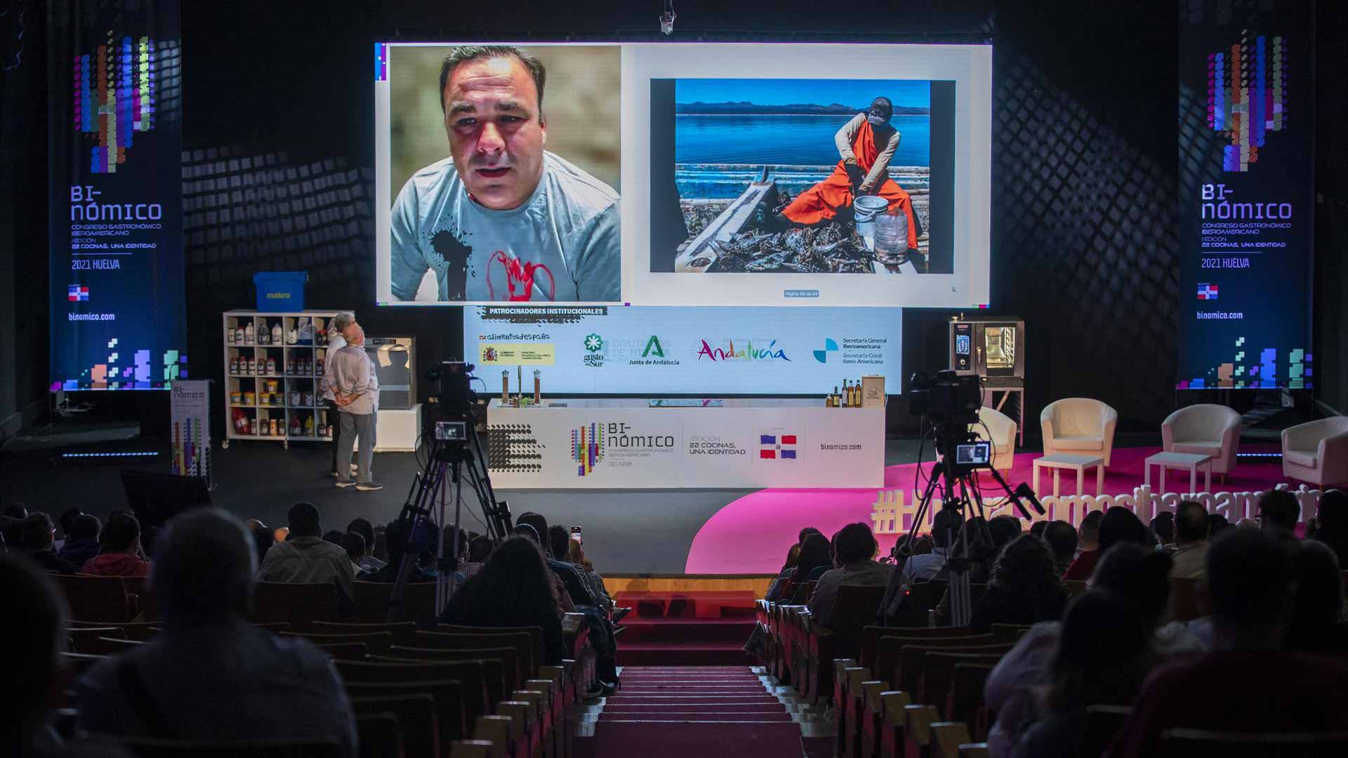 Ángel León llama a abrir la mente ante las posibilidades de los productos marinos