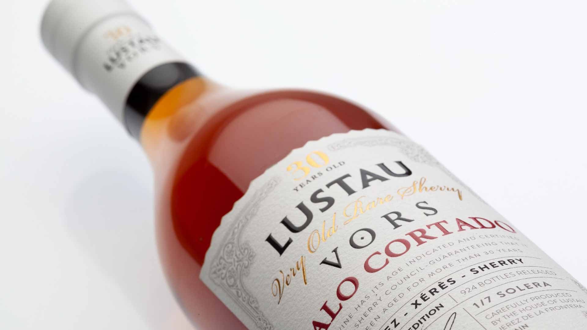 Bodegas Lustau presenta su nuevo vino Cream VORS