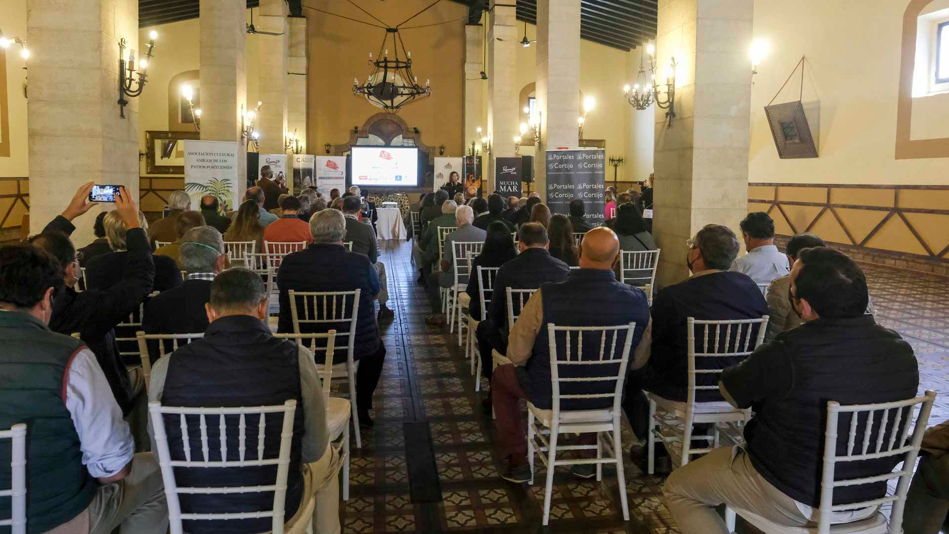 Presentadas las VII Jornadas de La Sal y El Estero de El Puerto de Santa María