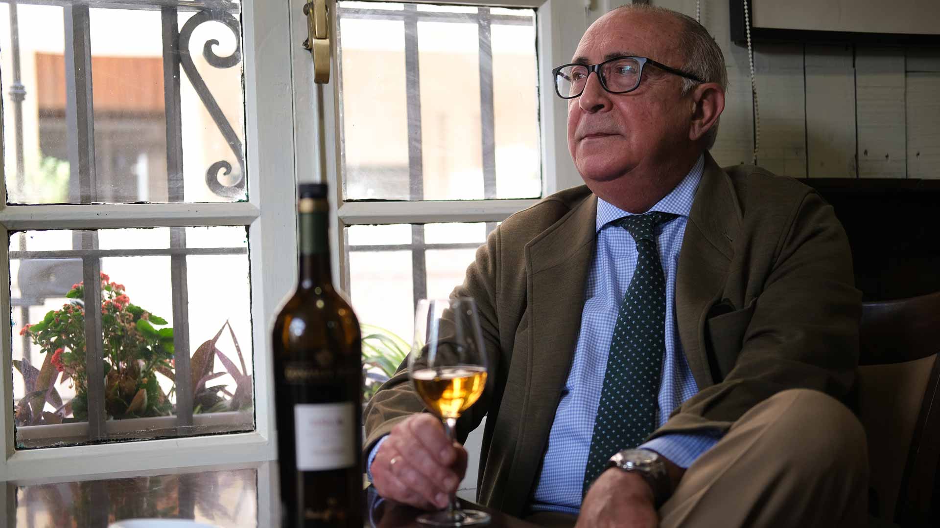 Antonio Flores: &quot;El éxito del vino de Jerez es haberlo unido a la gastronomía&quot;