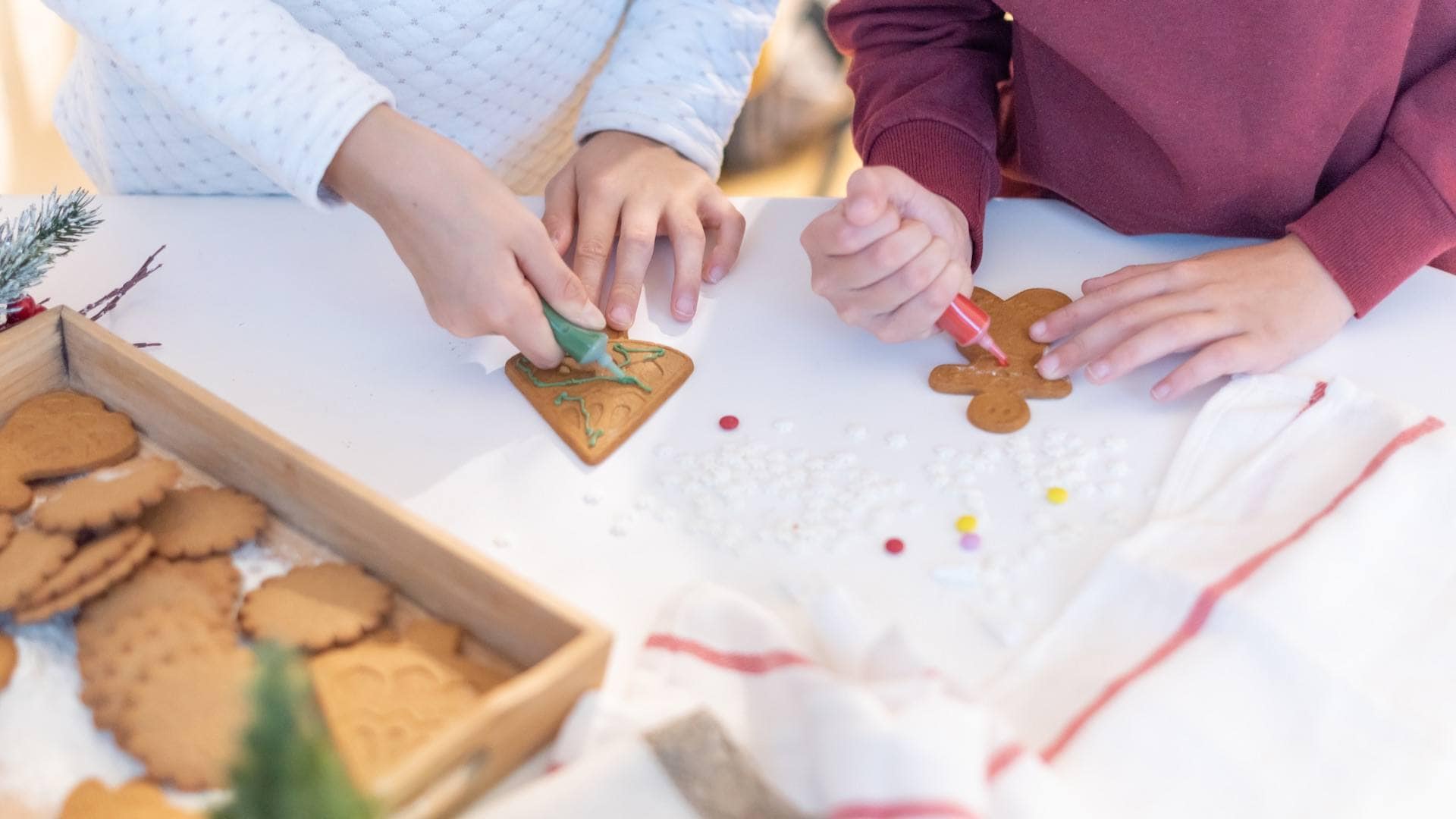 Quieres hacer galletas de Navidad para niños? Mira esta sencilla receta