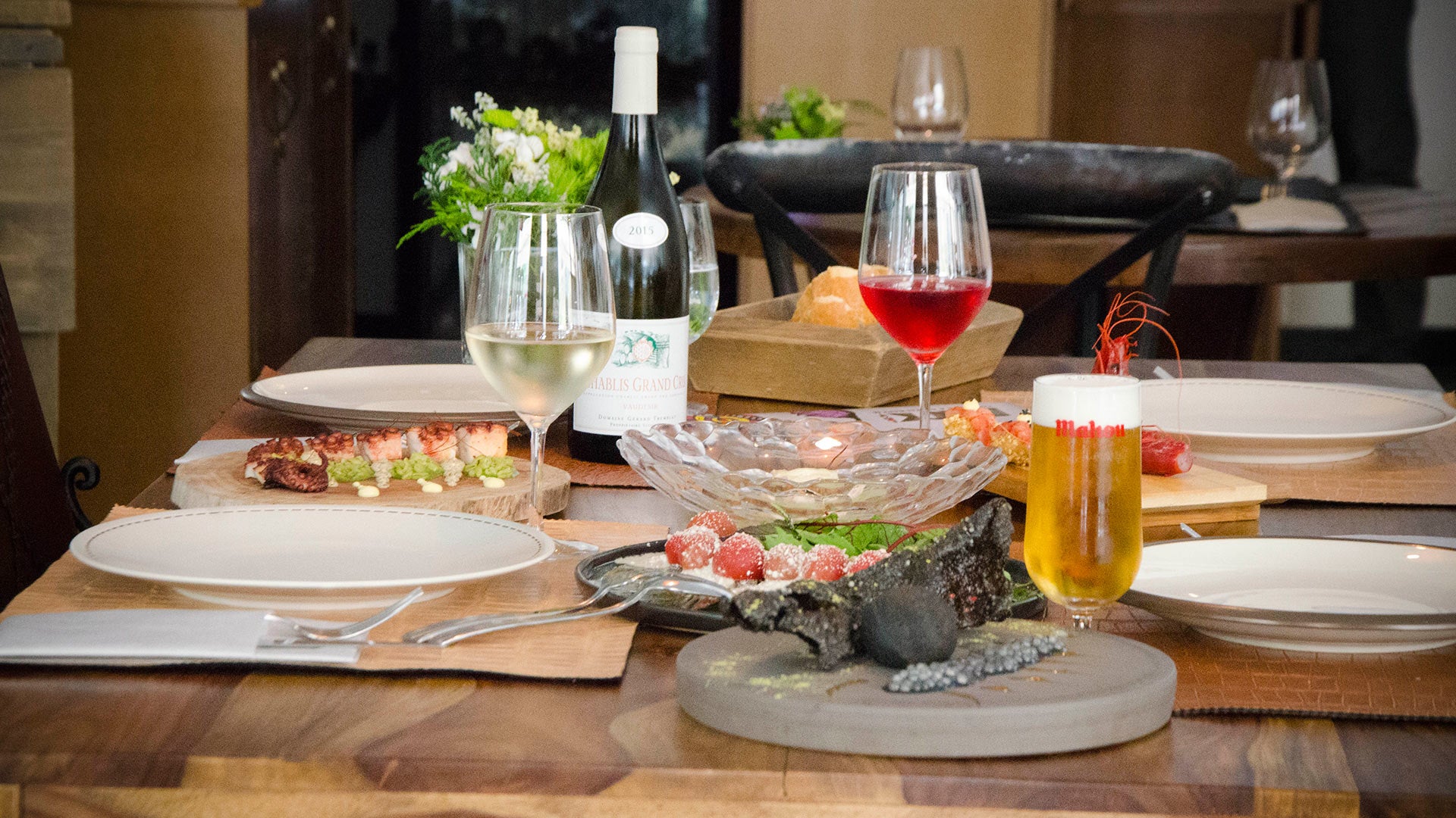 Restaurante Back, alta cocina informal con mucho sabor y gran personalidad