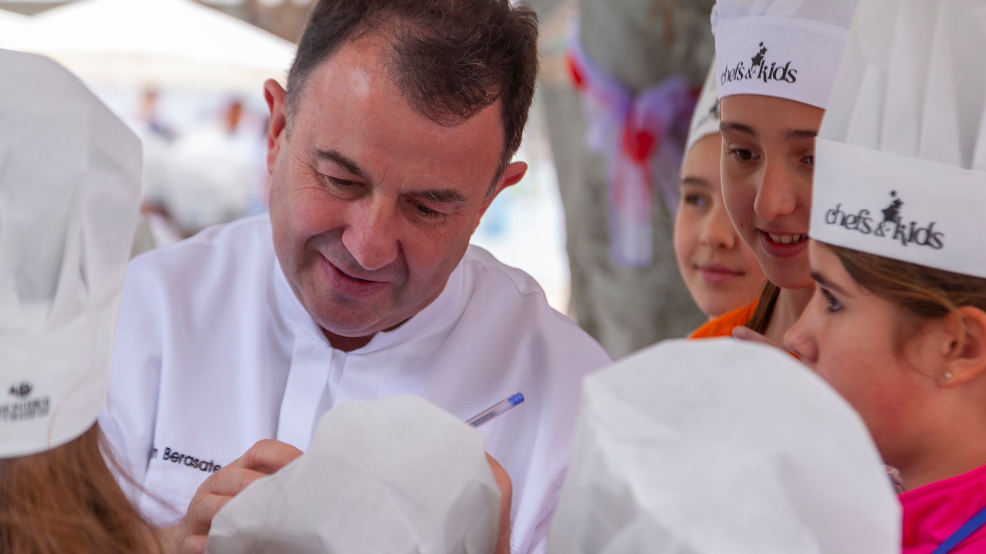Arranca chefs en Marbella: La cocina se acerca a los más pequeños