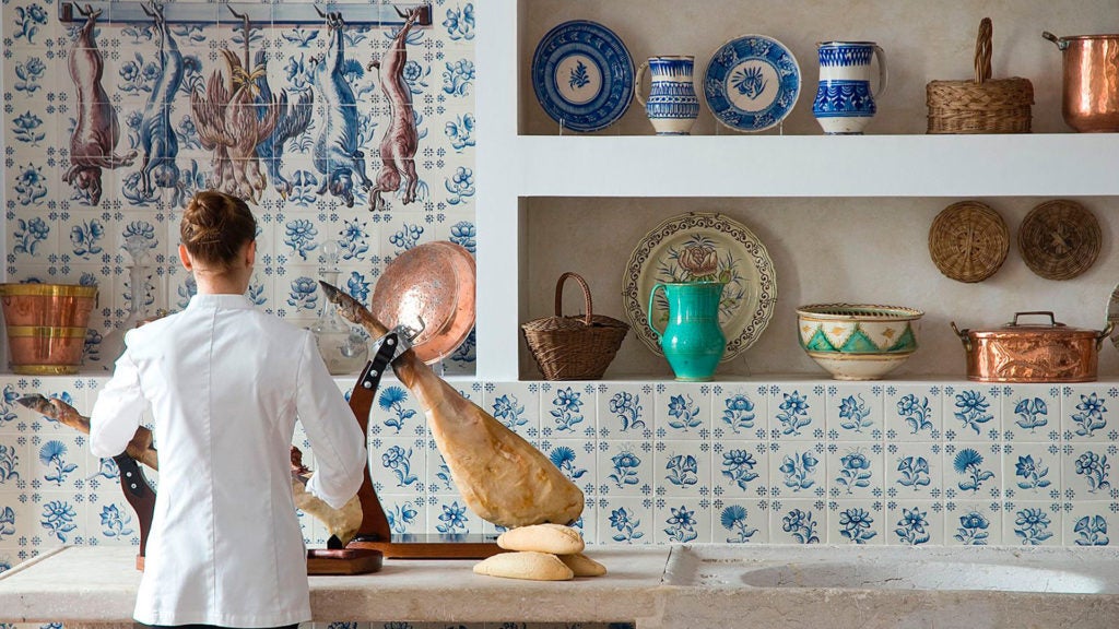 El Jardín de Lutz en Finca Cortesin. 