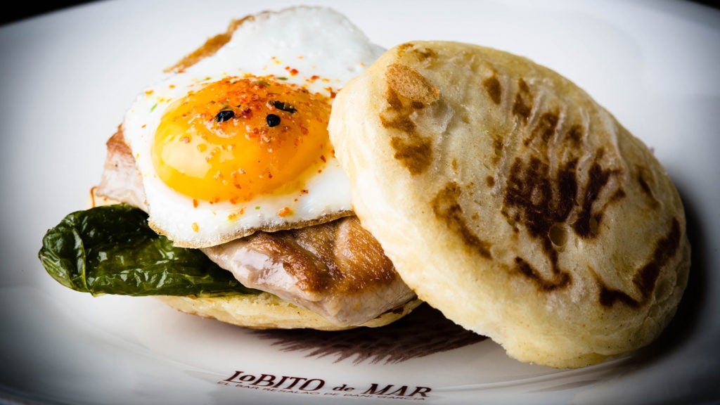 Lobito de Mar en Marbella. 