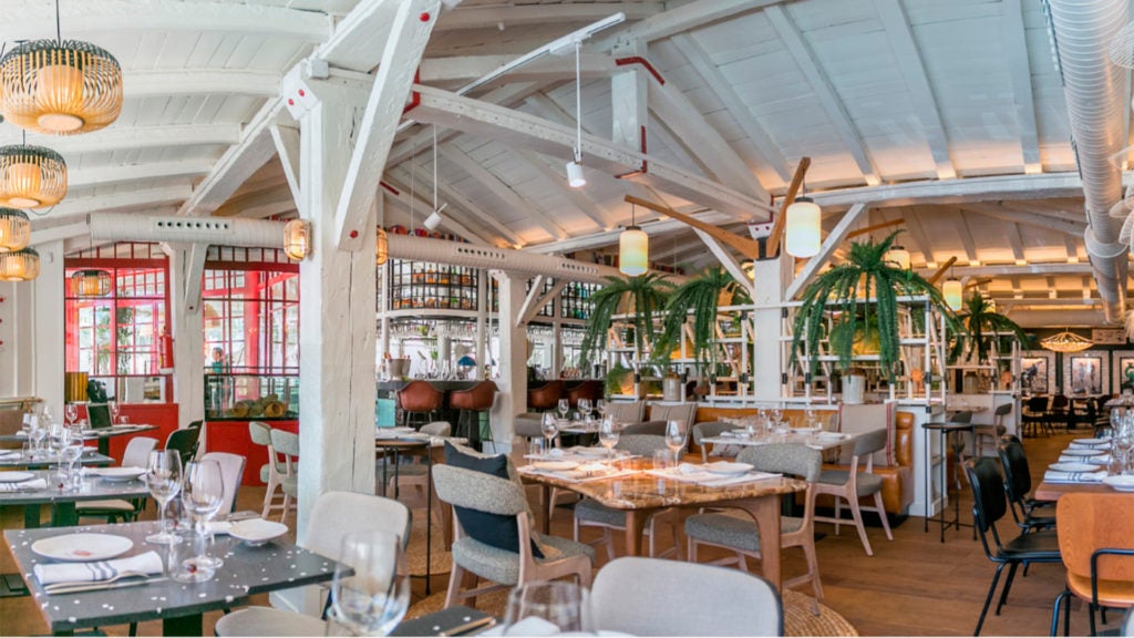 Lobito de Mar en Marbella. 