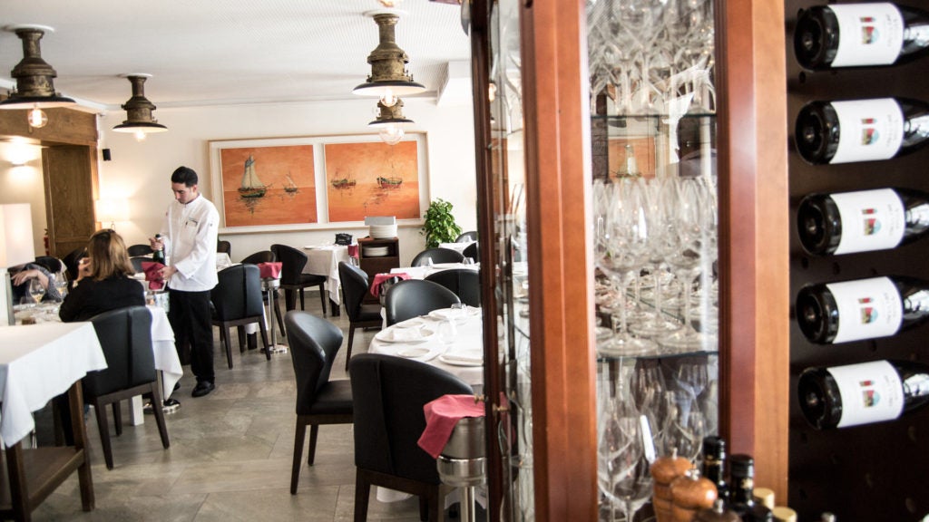 Restaurantes Los Marinos José en Fuengirola. 