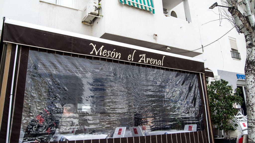 Mesón Arenal en Marbella. 