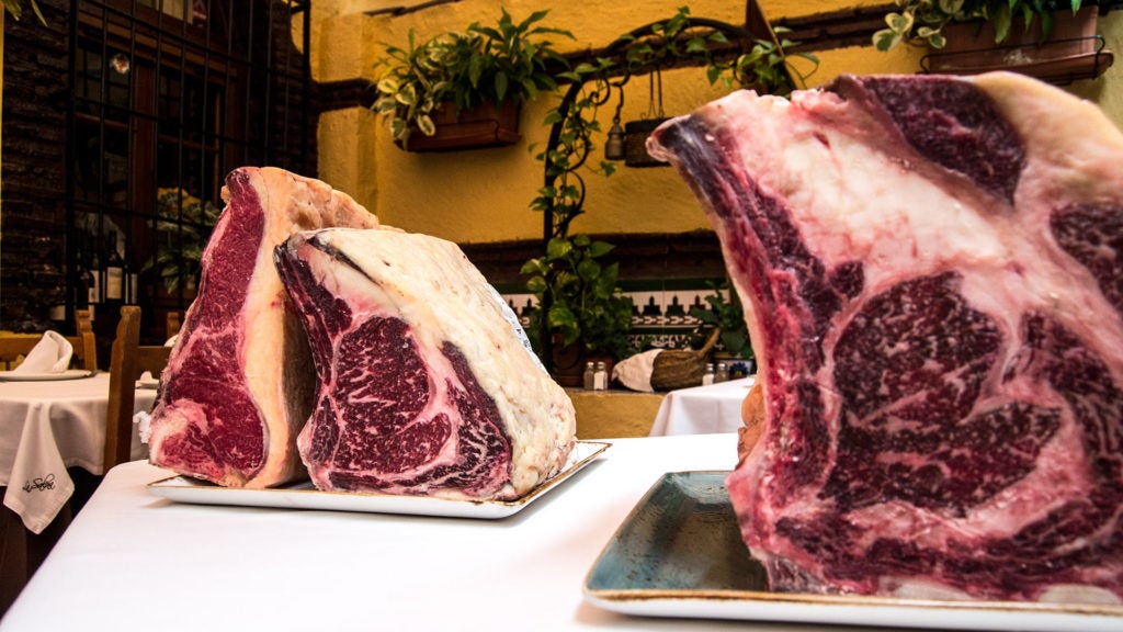 Mesón La Salina en Fuengirola. 