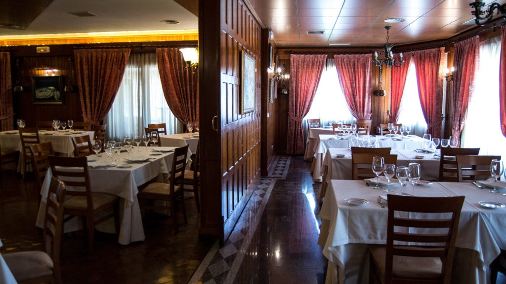 Restaurante Frutos en Torremolinos. 