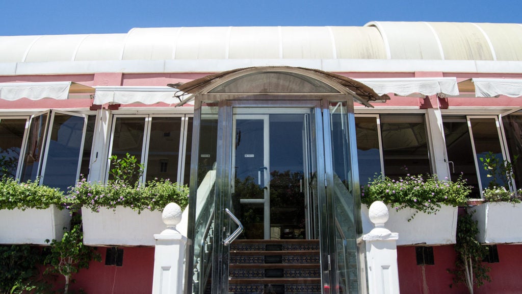 Restaurante Frutos en Torremolinos. 