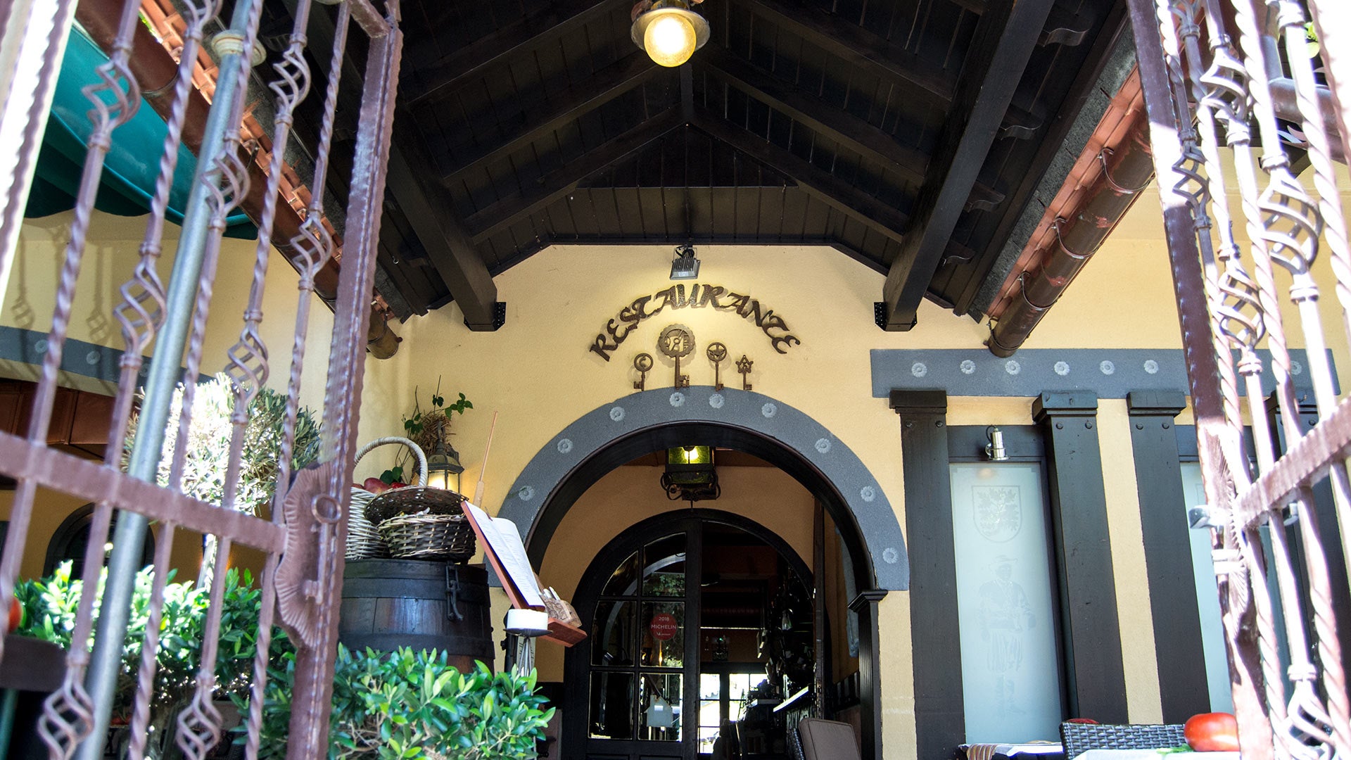 Restaurante Las Llaves en Mijas, provincia de Málaga