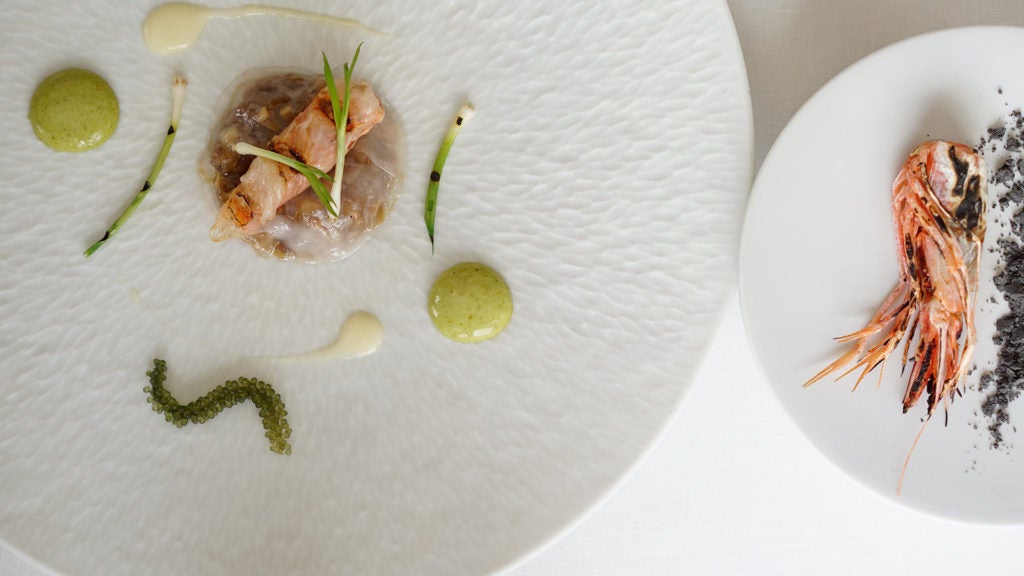 Restaurante Skina en Marbella. 