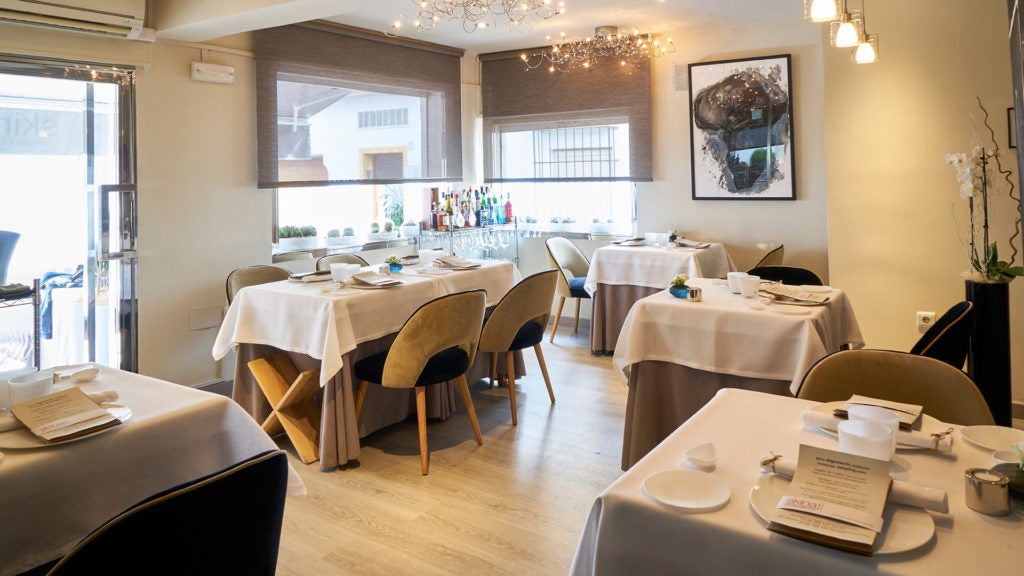 Restaurante Skina en Marbella. 