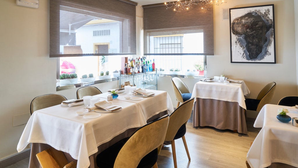 Restaurante Skina en Marbella. 