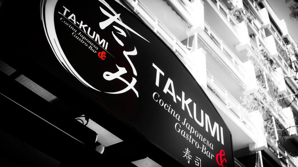 Restaurante Takumi en Marbella. 