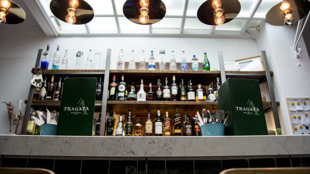Bar Tragatá en Ronda. 