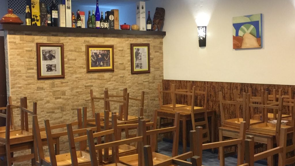 Rocio Tapas y Sushi. 