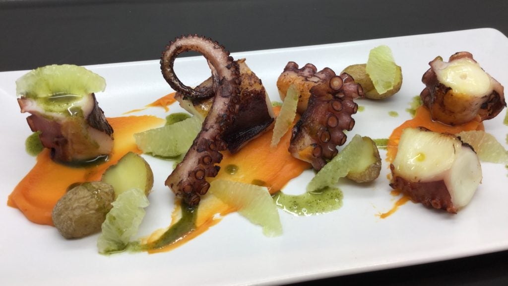 restaurante el txoko de luis salinero en malaga 5. 