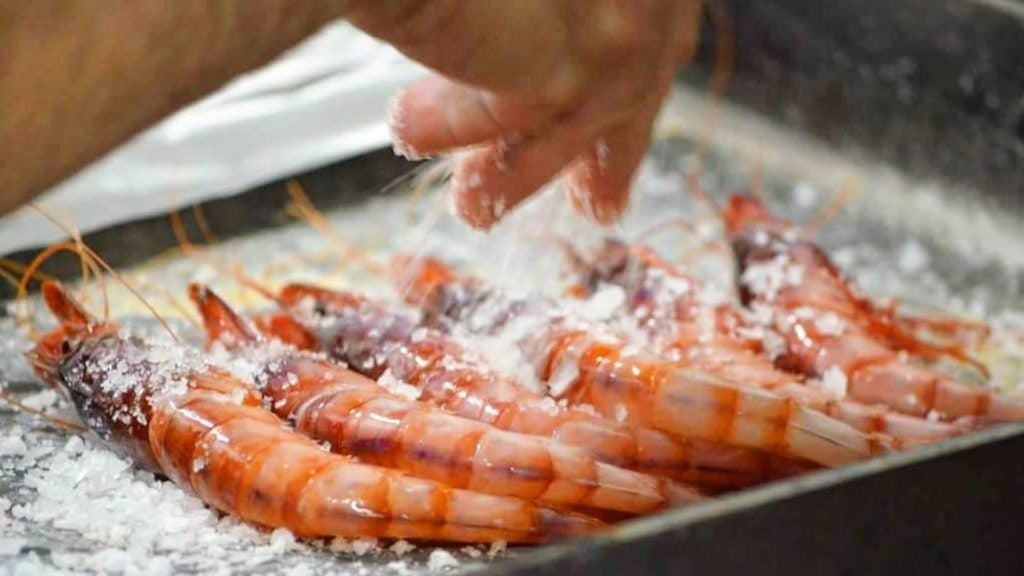 marisqueria el cateto en malaga. 