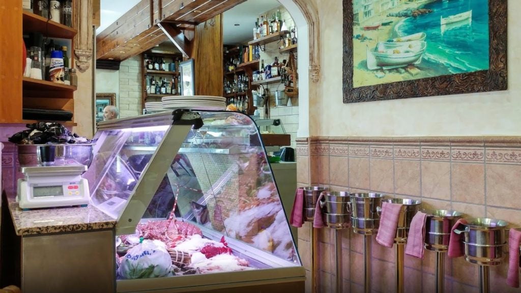 marisqueria el cateto en malaga 3. 