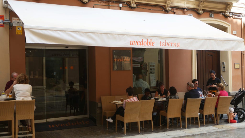 Taberna Uvedoble en Málaga 1. 
