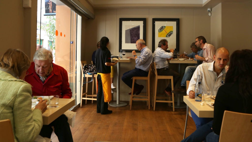 Taberna Uvedoble en Málaga 3. 