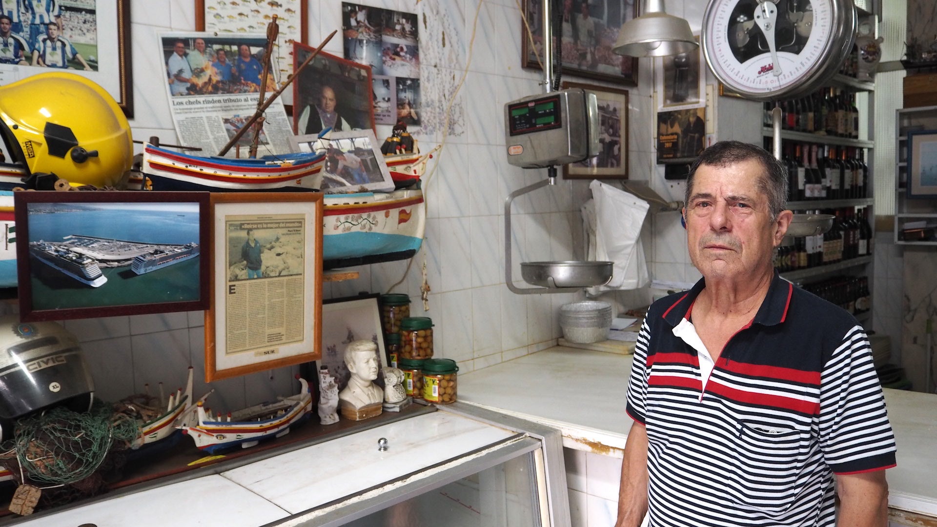 Entrevista al Bere de Málaga: "Prefiero el cuchareo de toda la vida"