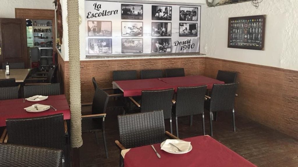 restaurante la escollera en malaga 3. 
