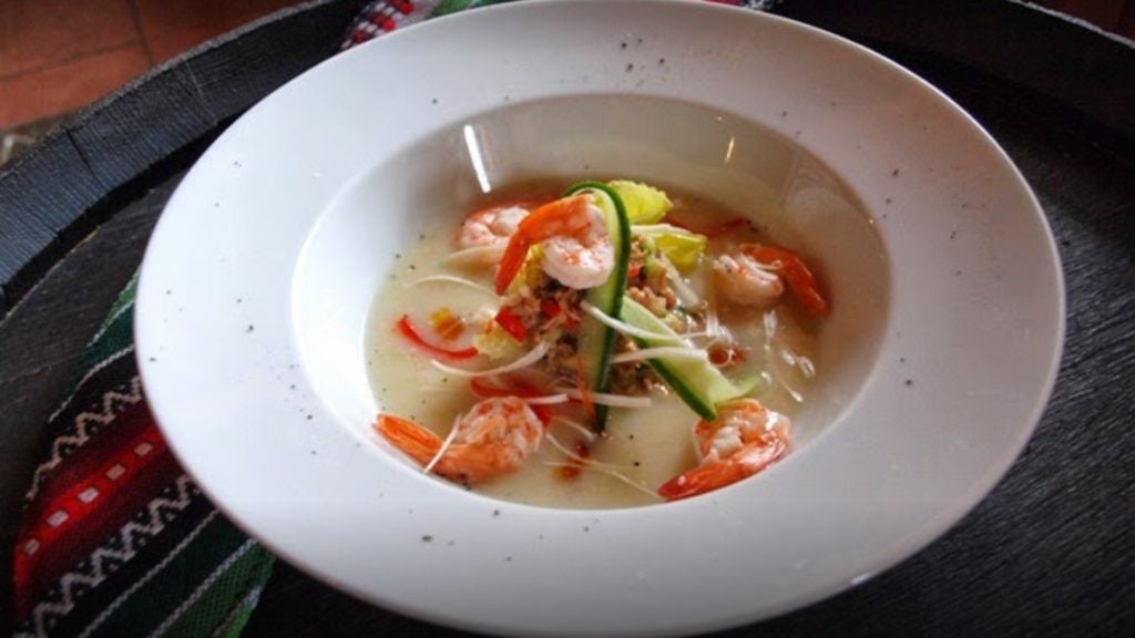 restaurante meson la pozuela en jubrique 2. 