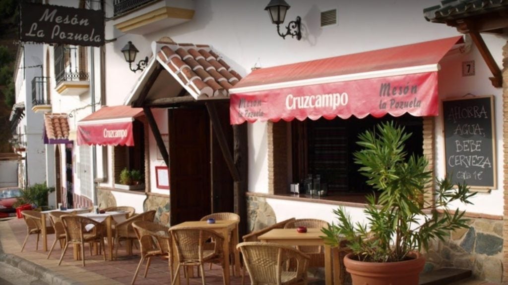 restaurante meson la pozuela en jubrique 3. 